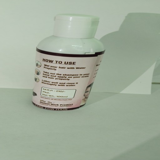 Natural Shikakai Hair Wash Shampoo